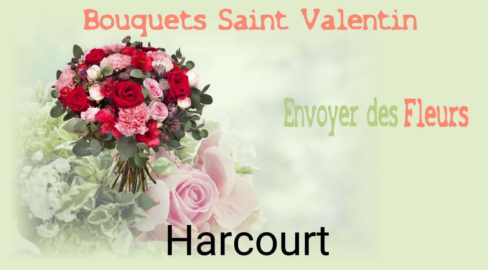 Roses de Saint-Valentin livrées à Harcourt