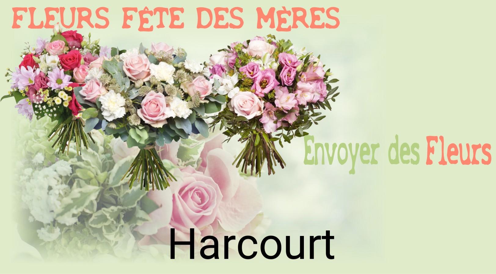 Bouquet de Fête des Mères livré à Harcourt